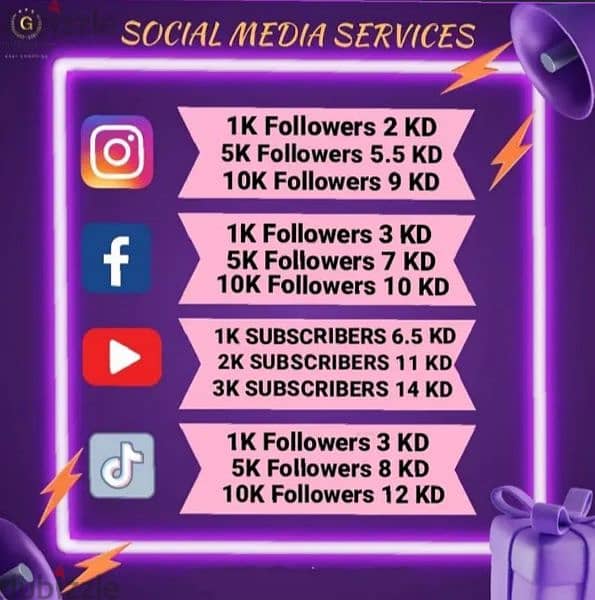 Buy Instagramm Followerrs Tiktok Followerrs youtube subscriberrs 0