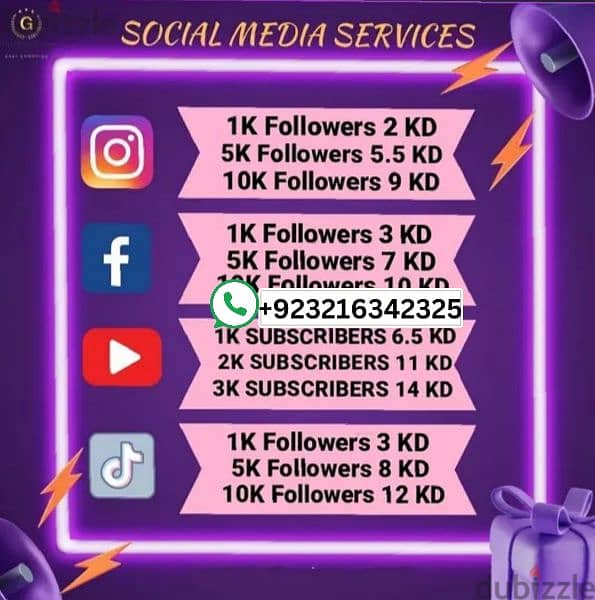 Buy Instagramm Followerrs Tiktok Followerrs youtube subscriberrs 0