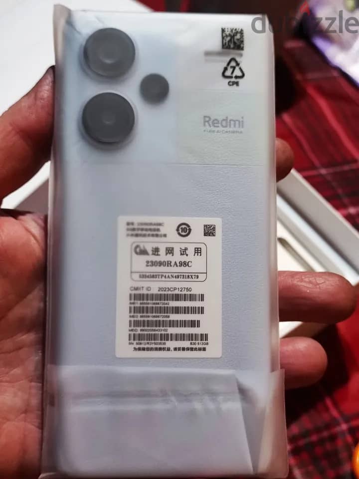 Xiaomi Redmi Note 13 Pro Plus 5G Phone Dimensity 7200 Ultra 1