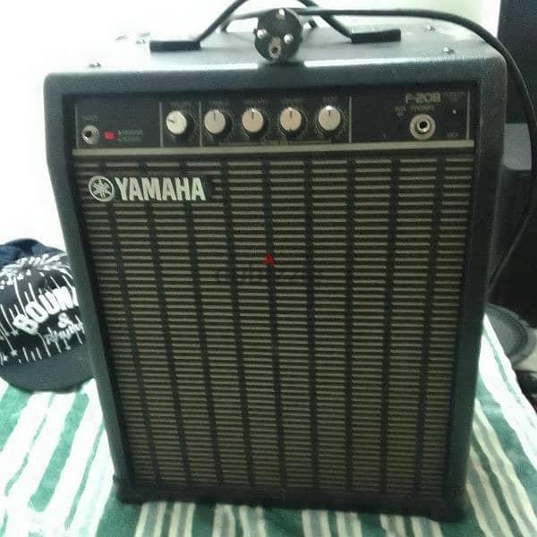 yamaha guitar amp. 0