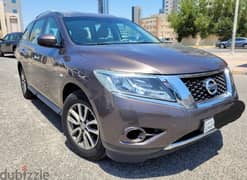 Nissan Pathfinder 2015