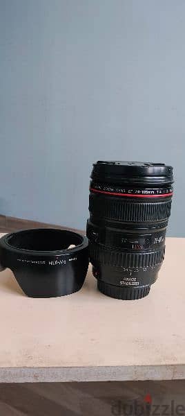 Canon EF Lens 24-105 mm F/4 L Series 4