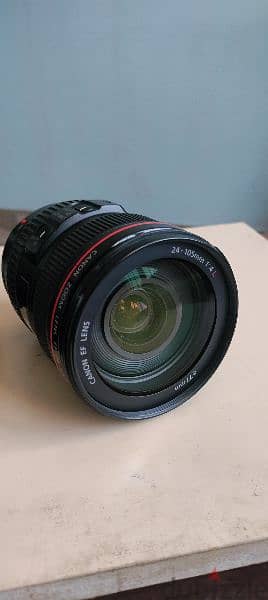 Canon EF Lens 24-105 mm F/4 L Series 6