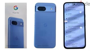 Google pixel 8A- 3 days used phone for sale 0