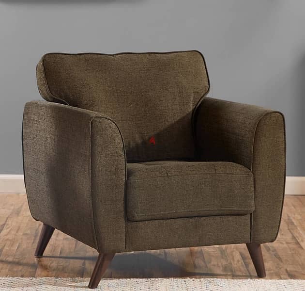 Fabric Armchair - From Home Center 3