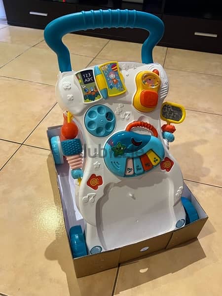 Music Baby Walker 1