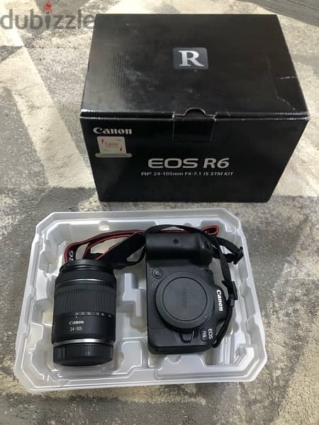 Selling Canon R6 with 24-105mm Kit Lens! 3