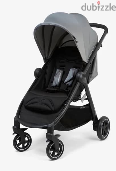 Mothercare Amble Stroller - Grey 0