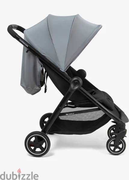 Mothercare Amble Stroller - Grey 1