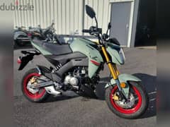 2023 kawasaki Z125 pro  (+97466574363)