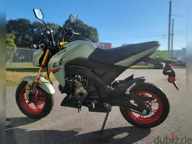 2023 kawasaki Z125 pro  (+97466574363) 1