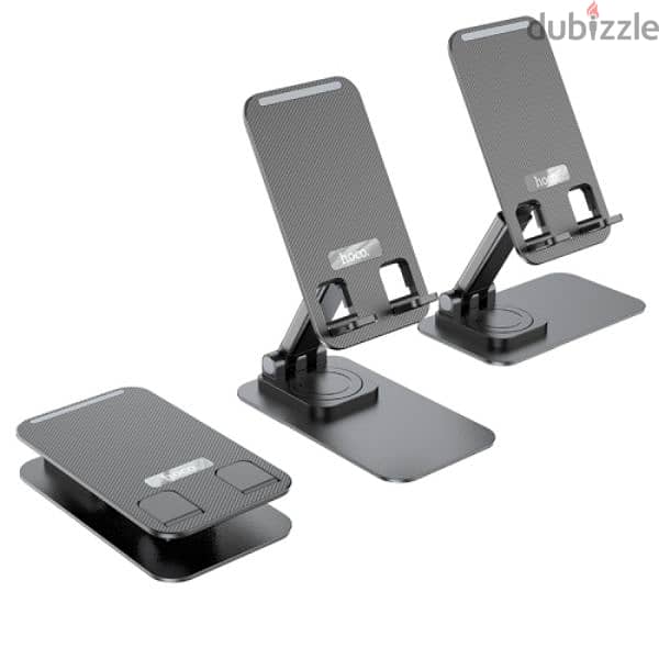 Folding Rotatable Desktop Mobile Holder PH50 4