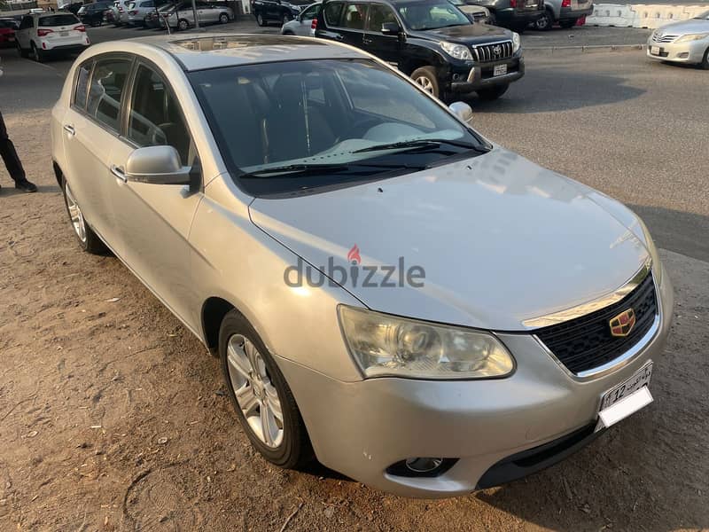 Geely Emgrand 8 2013 4