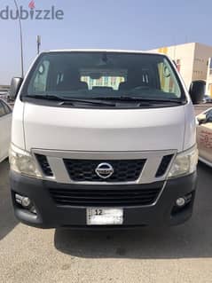 Nissan Urvan 2013