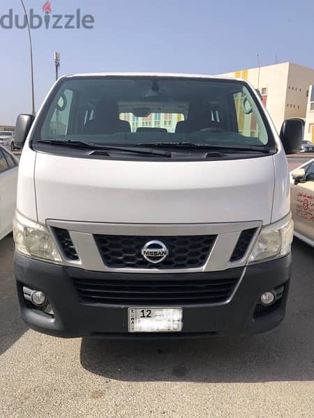 Nissan Urvan 2013 0