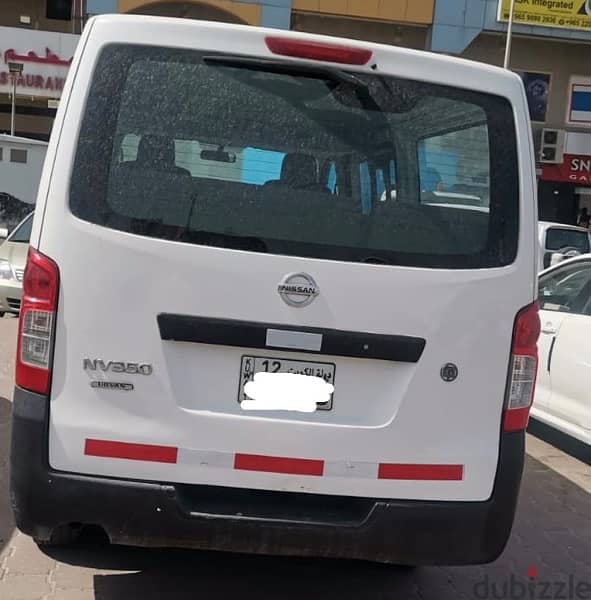 Nissan Urvan 2013 2