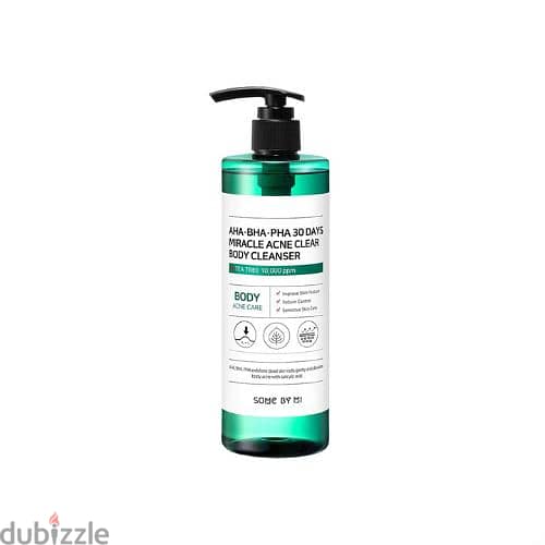 Some By Mi AHA BHA PHA 30 Days Miracle Acne Clear Body Cleanser - 400 0