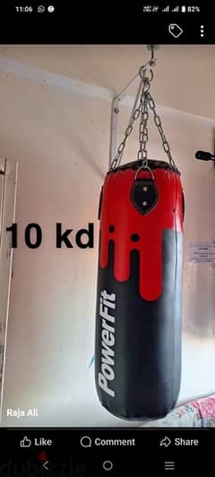 punching bag and pull bar 0