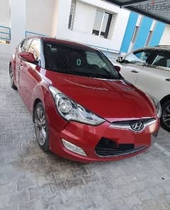 Hyundai Veloster 2014 coupe 0