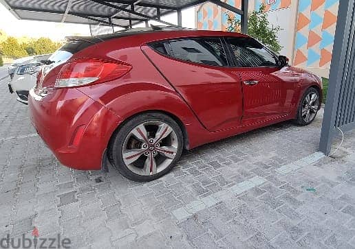 Hyundai Veloster 2014 coupe 2