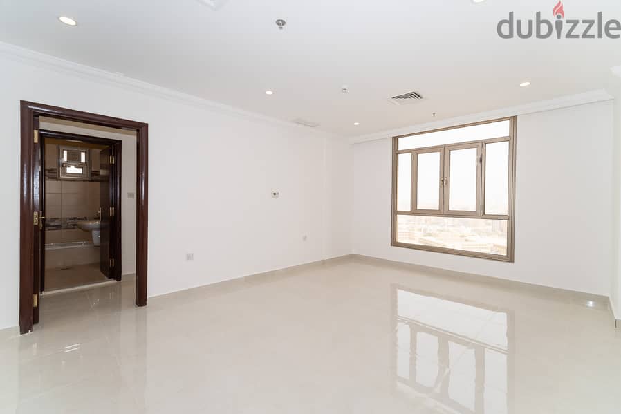 Salmiya – unfurnished one bedroom apartment 0