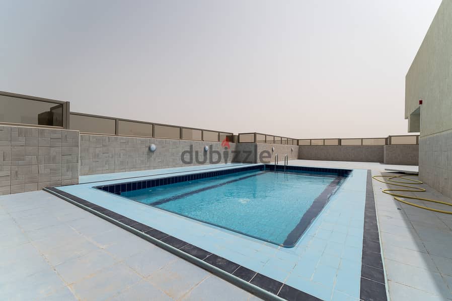 Salmiya – unfurnished one bedroom apartment 5