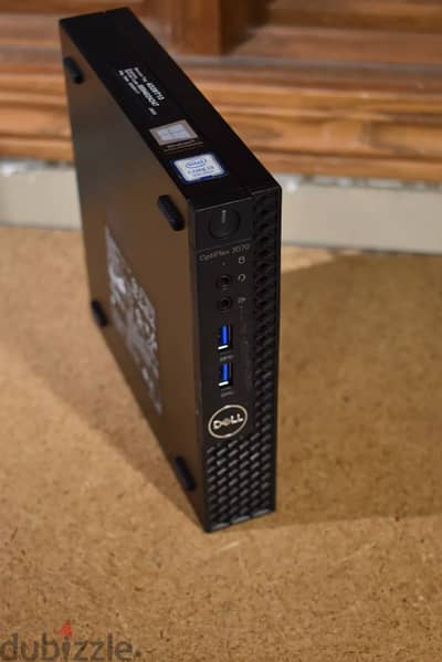 Dell OptiPlex 3070 Micro i5 8500T 8GB RAM 512GB SSD Wi-Fi Win 10 Pro