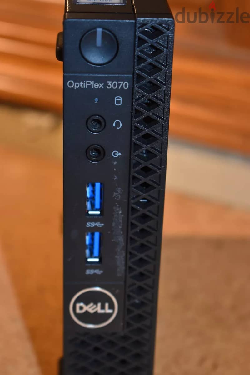 Dell OptiPlex 3070 Micro i5 8500T 8GB RAM 512GB SSD Wi-Fi Win 10 Pro 1