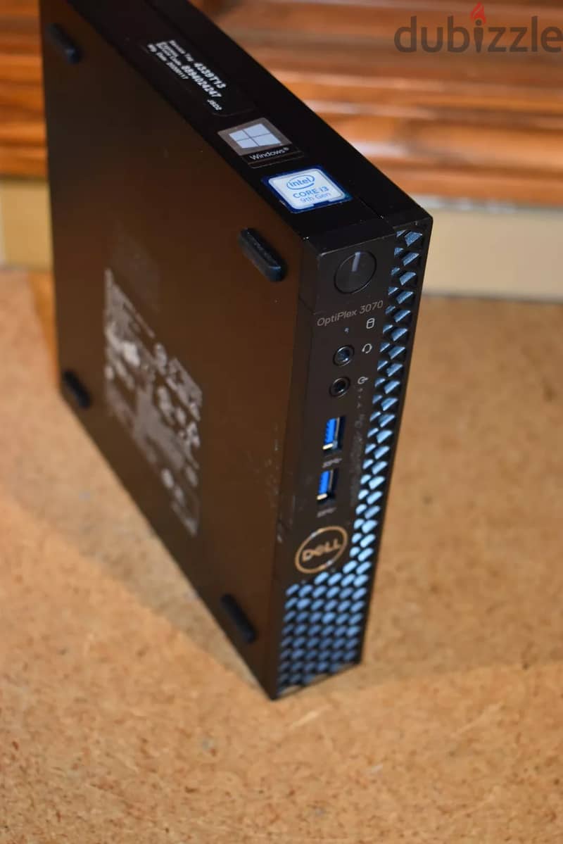 Dell OptiPlex 3070 Micro i5 8500T 8GB RAM 512GB SSD Wi-Fi Win 10 Pro 2