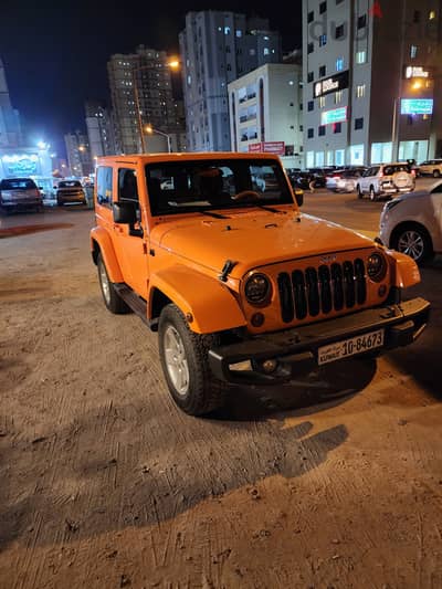 Jeep Wrangler 2012