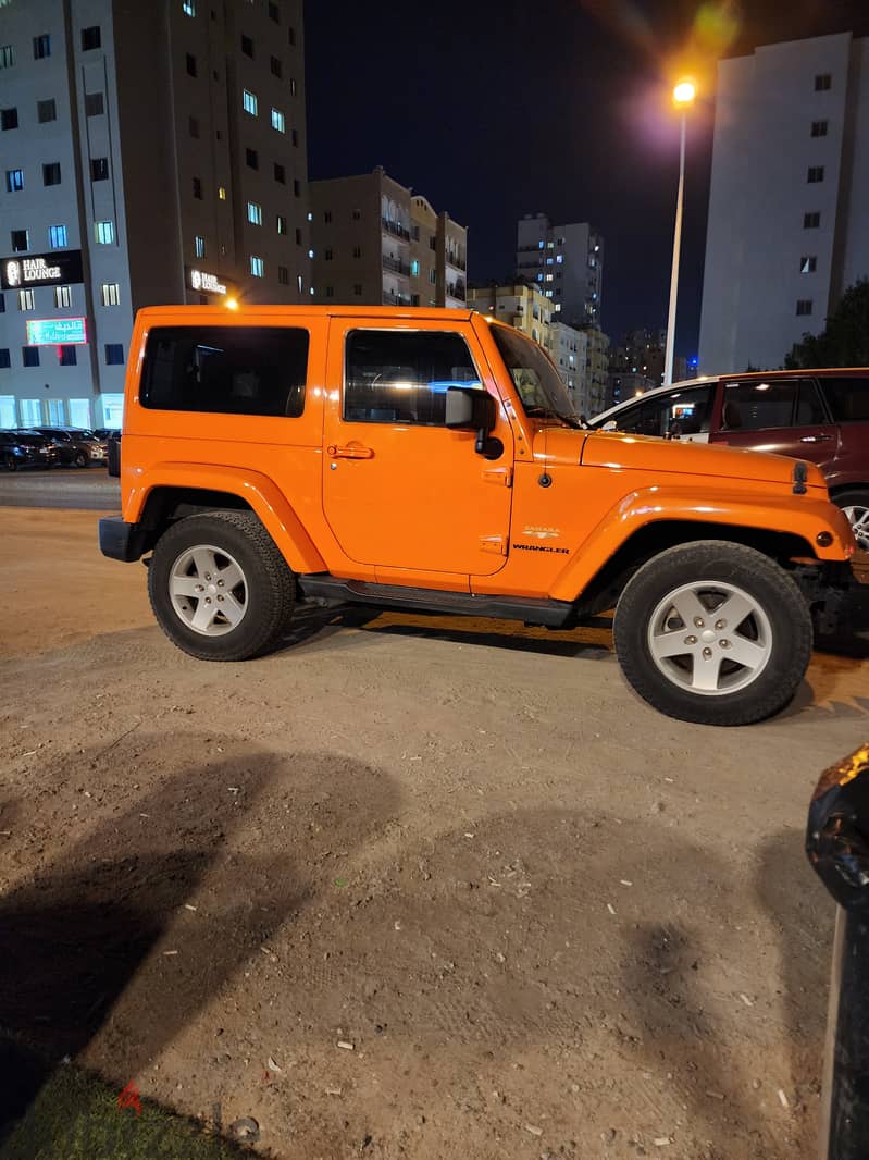 Jeep Wrangler 2012 2