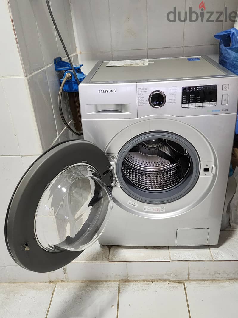 Samsung 8.0Kg Washing Machine With Dryer 1