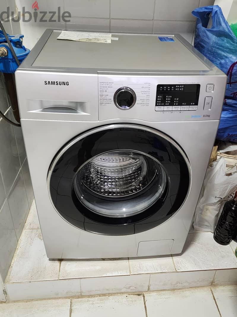 Samsung 8.0Kg Washing Machine With Dryer 2