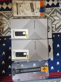 Unused spigen original cases iphone 15 pro