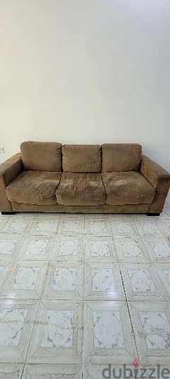 sofa 3 seater 2 kd only 0