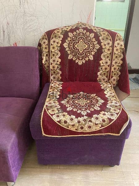 urgent :Bed Cum Sofa abu halifa 15 kd only 2