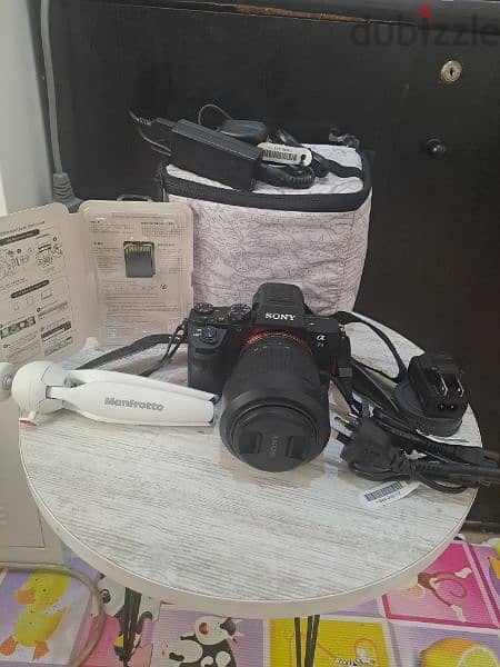 Sony Ilce-7m2 Camera with extra lenses 2870 1