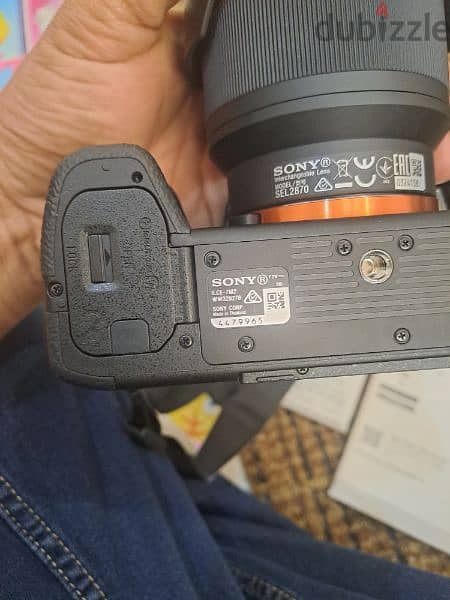 Sony Ilce-7m2 Camera with extra lenses 2870 2