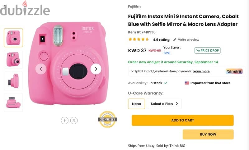 polaroid instax mini 9 1