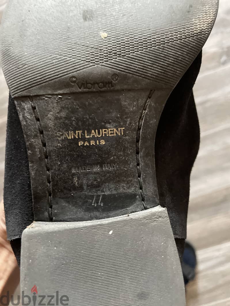 Saint laurent men boots 1