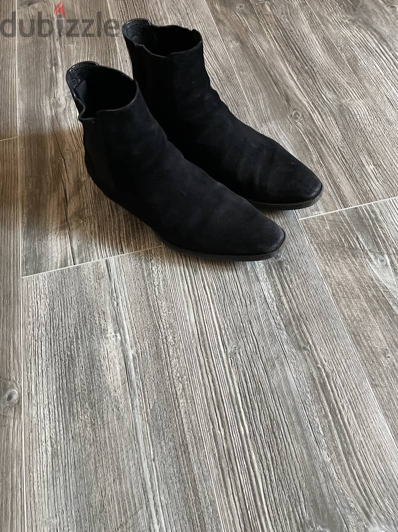 Saint laurent men boots 2