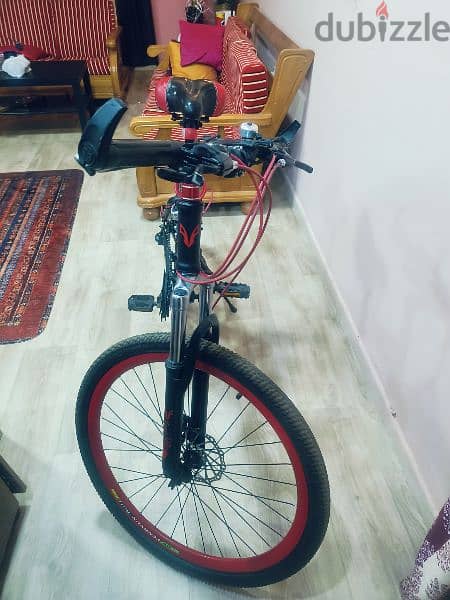 Land Rover Geared Cycle in good condition 1