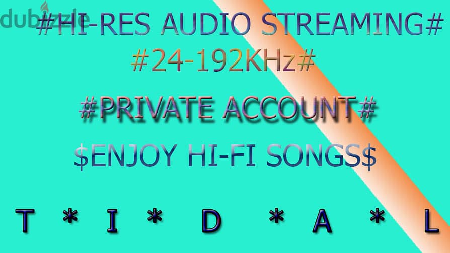 Hi-Res Music streaming available 0