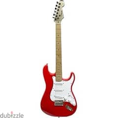 Encore Electric Guitar, With small amp and cable