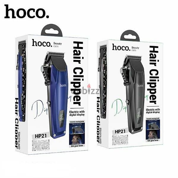 hoco hp21 hair clipper original new 0