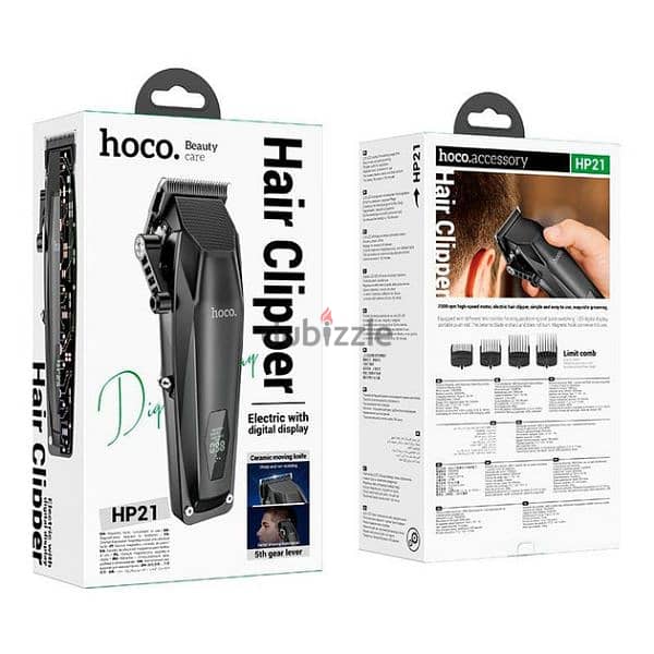 hoco hp21 hair clipper original new 3