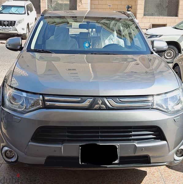 Mitsubishi Outlander 2014 2