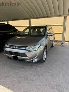 Mitsubishi Outlander 2014 0