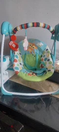 electric baby rocker