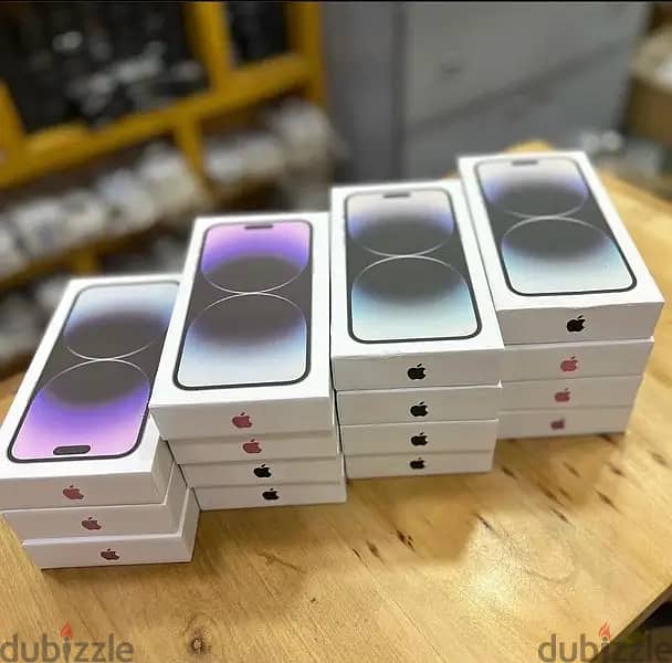 BRAND NEW APPLE IPHONE 14 PRO MAX 1TB NOW AVAILABLE!!! 1